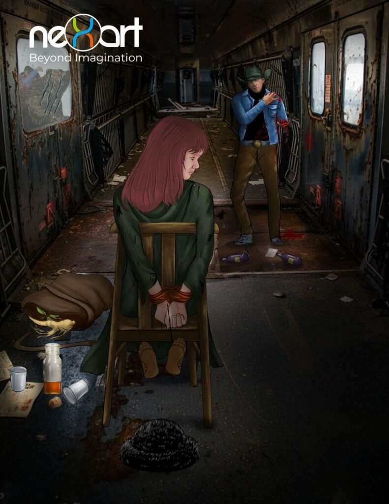 The Captive Girl