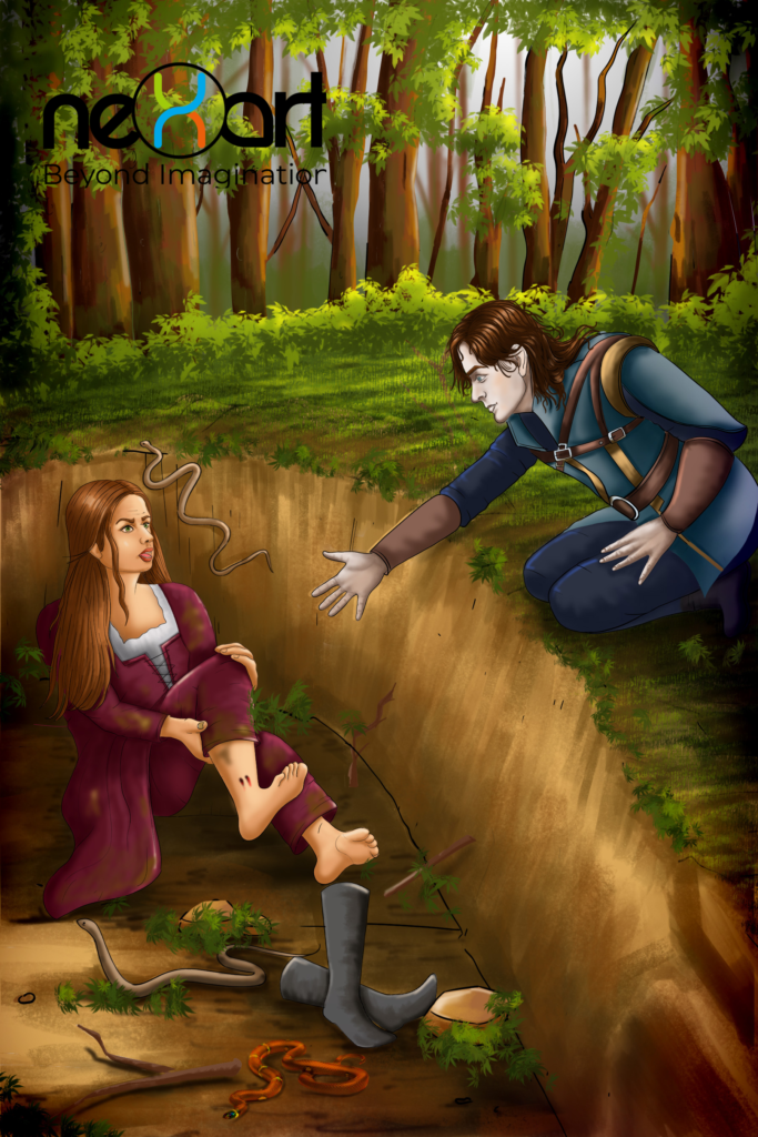 The Rescue from the Pit