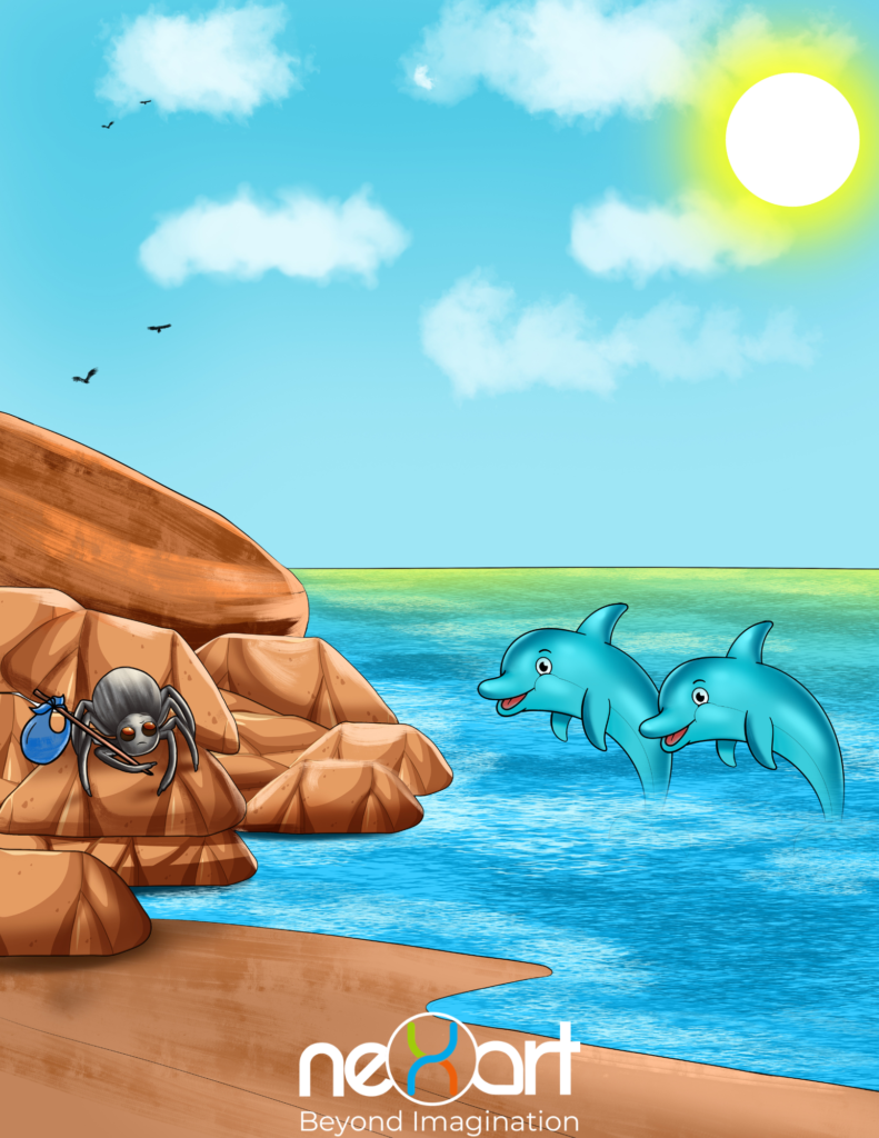 Joe and the Friendly Dolphins