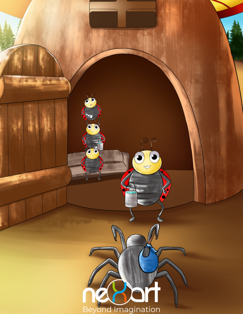 Joe and the Ladybug Friends